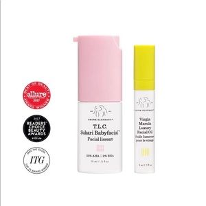 Drunk elephant baby facial mask with marula oil